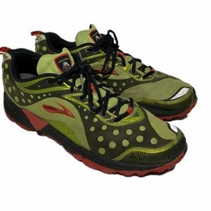 brooks cascadia 3 mens brown